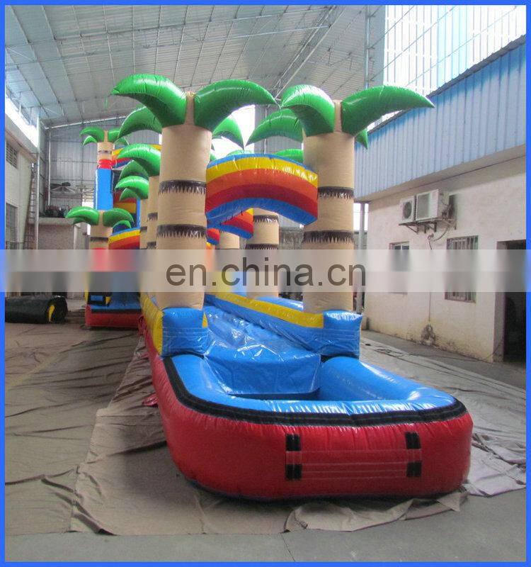 Top largest inflatable water slide lake inflatable water slides