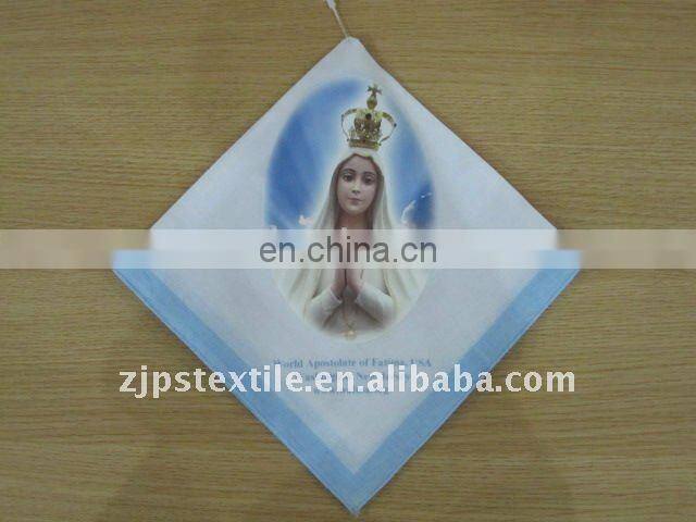 Graceful Purple Soft Silklike Hanky