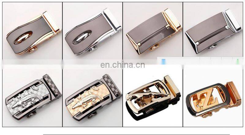 Factory direct sell brass custome logo buckle belt