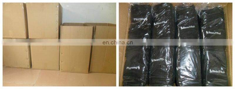 Custom Promotional Blue Polyester Nylon Sports Bag with Zipper for Extra Security for running