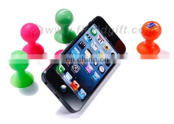 silicone hand phone holder