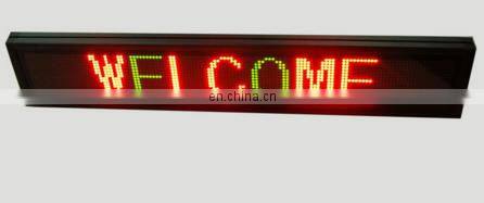 Alibaba express programmable led moving sign for china manufacturer