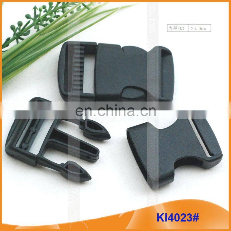 Inner size 25mm Side Release Plastic Buckles KI4023