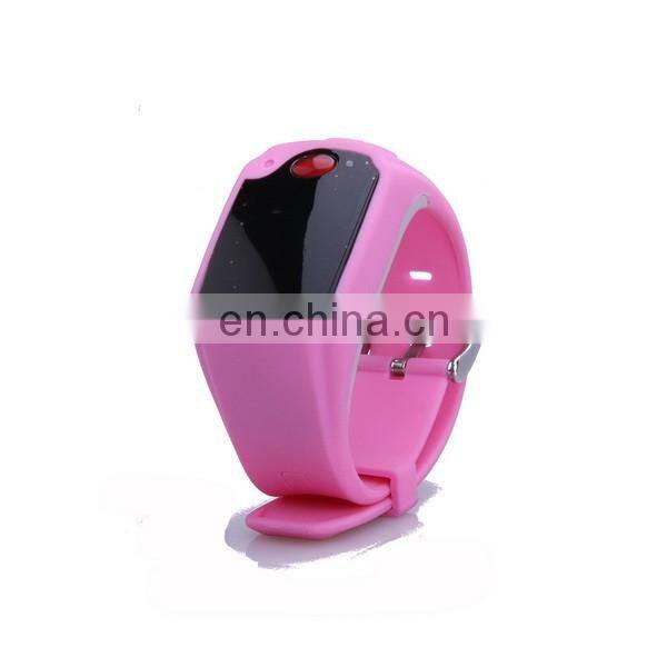 oem design interchangeable silicone strap watch