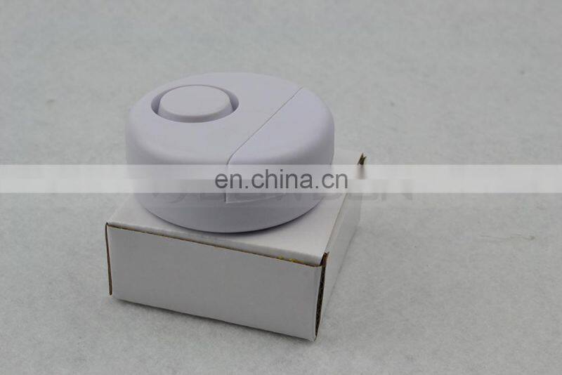 Portable Round Shape Vibration Alarm for Door and Window
