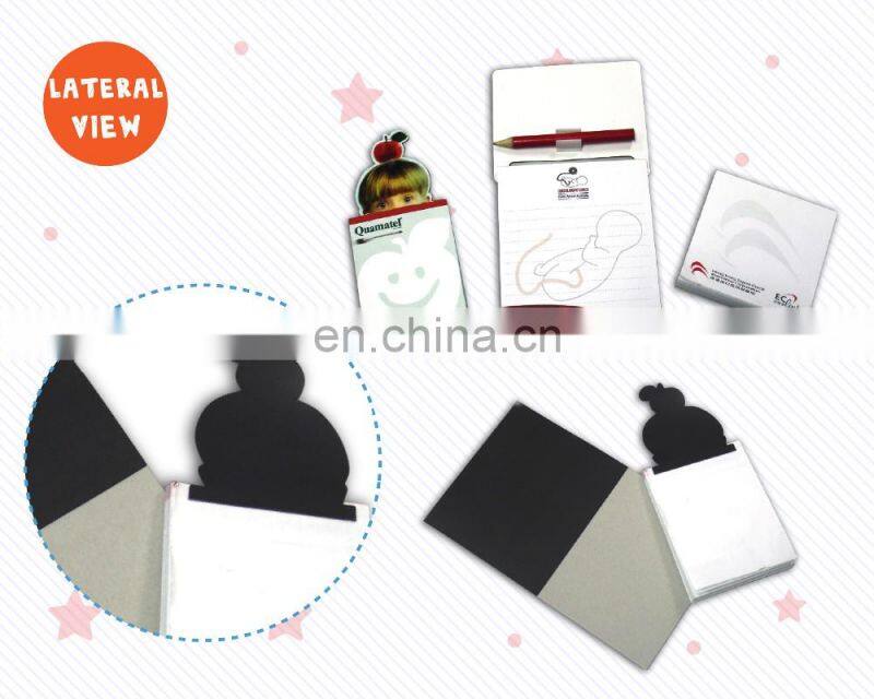 China manufacturer standard magnetic memo pad