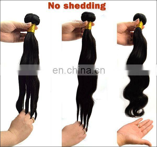 Sold well for its fine quality cameroon human hair