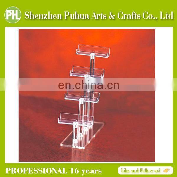 Acrylic Wall Mount Poster Holder, Eyeglasses Storage Jewelry Box, Display Showcase For Eye Glasses Shop