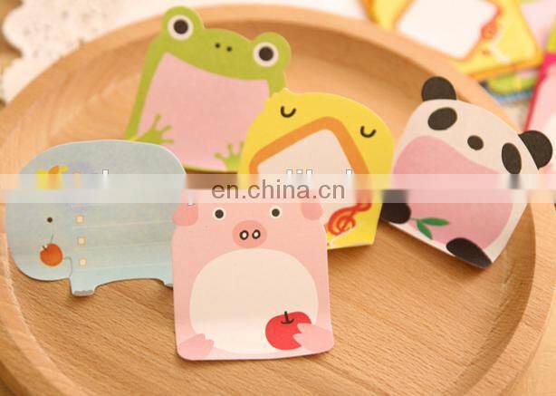 Animal Sticky Notes Self-stick Notes 8 Pad/Pack