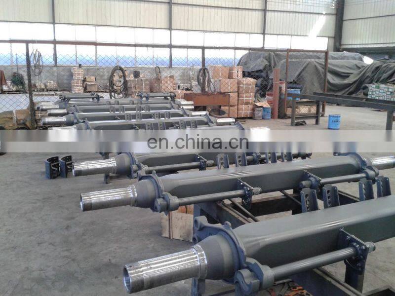 Semi trailer parts 20T American type welding axle tubes