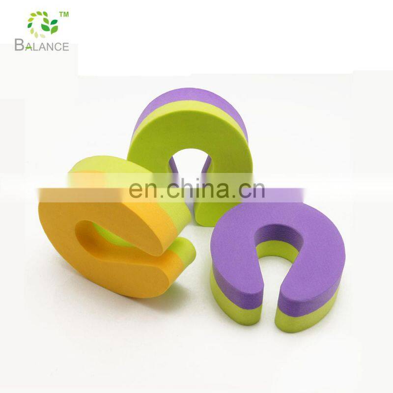 baby safety door guard door stopper rubber door wedge
