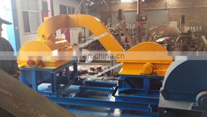 Small Wood Chipper/wood Crushing Industrial Machine