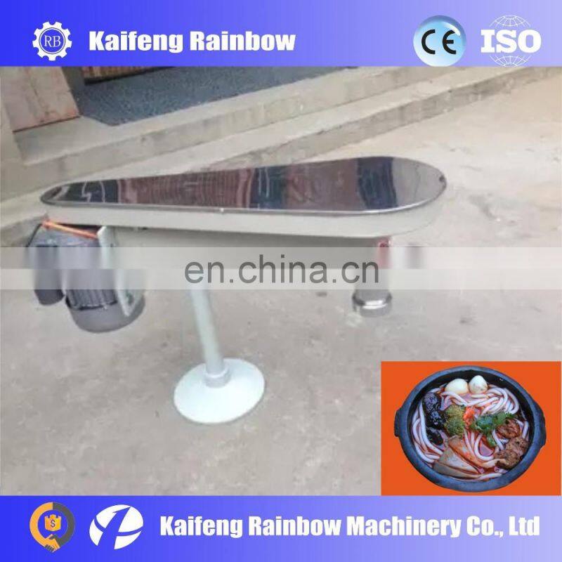 Factory Directly Supply Lowest Price noodle making machine/potato starch noodle making machine