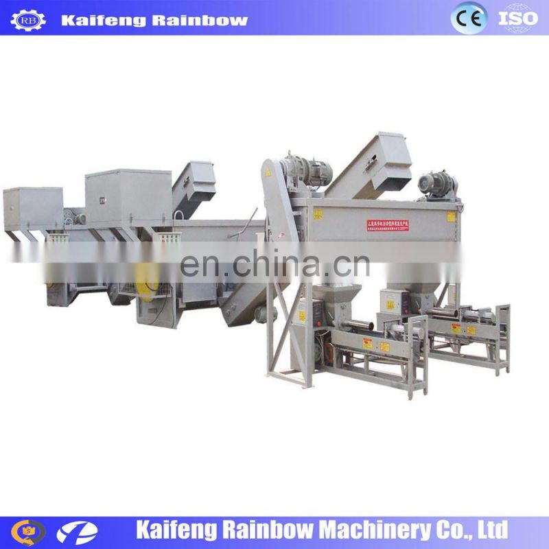 Manufacture Big Capacity Mushroom Compost Crushing Machine Mushroom Growing Bag Filling Machine
