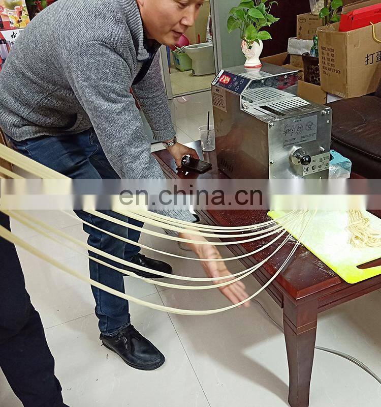Electric fresh noodle machine/Noodle making machines for sale