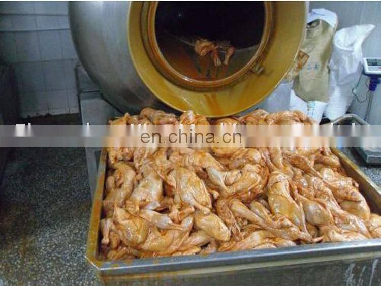 Chicken meat vacuum tumbler machine / vacuum meat tumbling machine