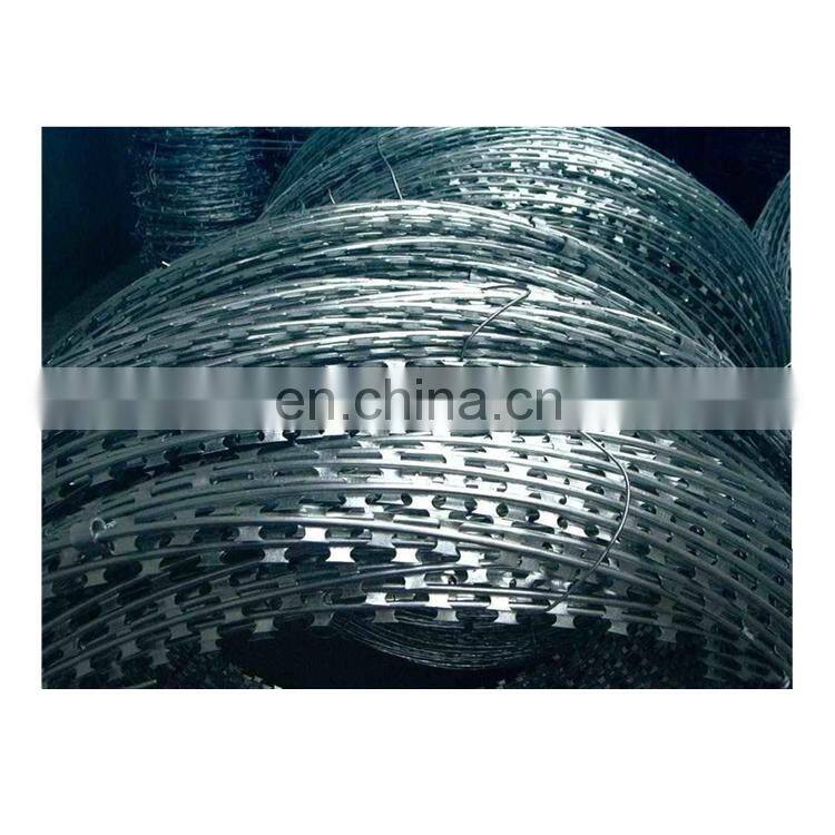Security Fencing Concertina Blade Barbed Razor Wire
