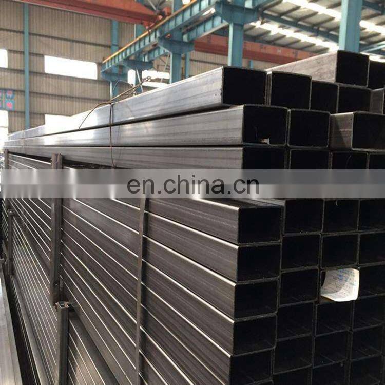 welded rectangular / square steel pipe / tube / hollow sectioin