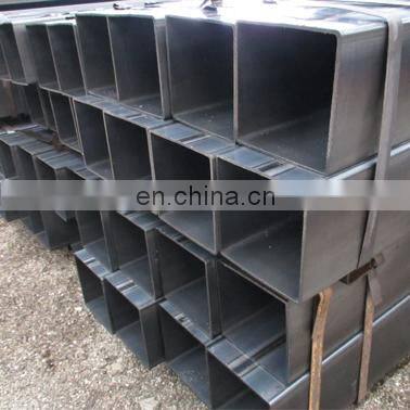 hollow square rectangular metal bar