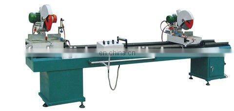 Double-head cutting saw /doors and windows machine