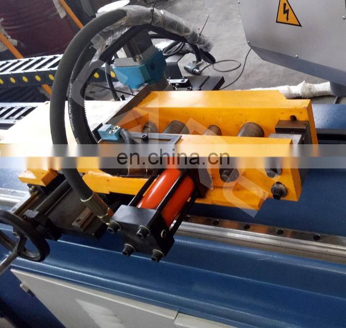 Single head hydraulic luggage and suitcase aluminum profile bending machine