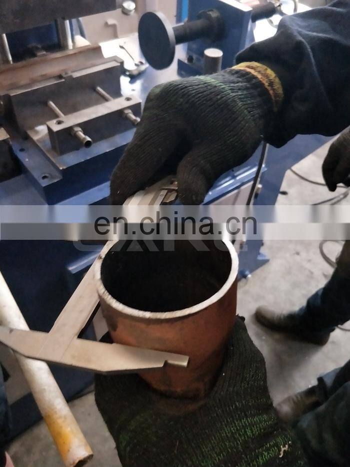 SG-II-80 hydraulic stainless steel pipe end expanding machine for pipe expander or tube reducer