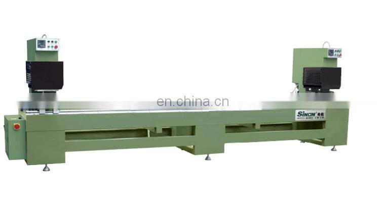 Double Head Seamless PVC Window Corner Soldering Machine for Colored PVC