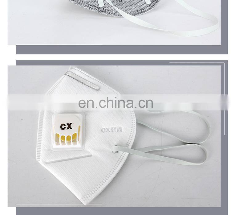 Custom Disposable FFP2 Non-woven Breathable Mask Anti-fog Dust-proof Mask