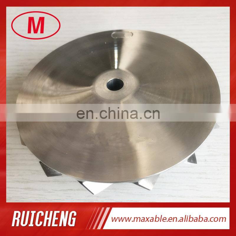 T88-34D 7+7 blades 69.67/95.00mm Turbocharger Billet/milling/aluminum 2618 compressor wheel for Greddy 49188-02700