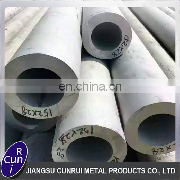 Super Duplex Steel Seamless Pipe 2507 1.4410 1.4501 Corrosion Resistant