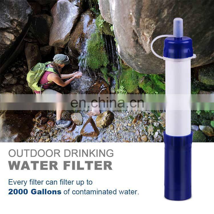 New Design Outdoor Easy Carry Personal Water Filter system