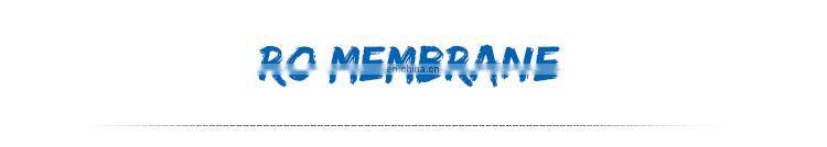 80 gpd 0.0001 micron ro filter water purifier spare parts ro membrane price