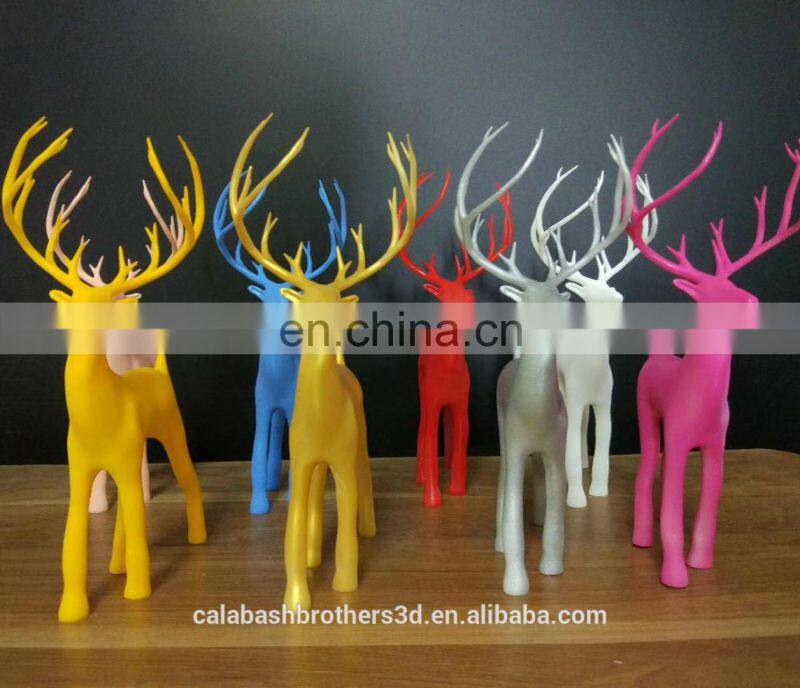 Cheap Price Cars Parts 3D Printing Solutions ABS Rapid prototype Small Batches with Vacuum Casting Service