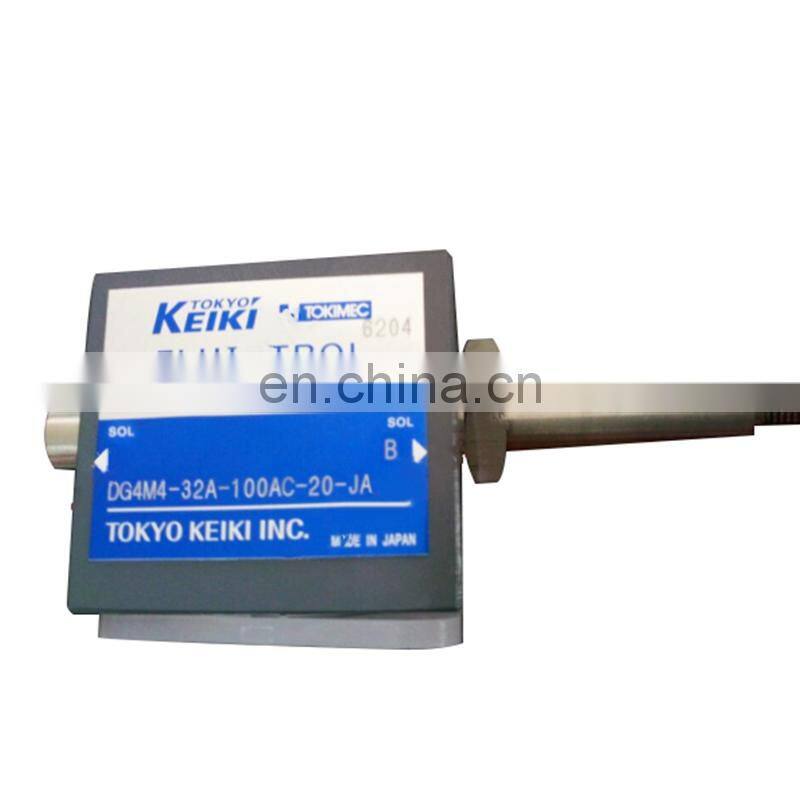 Trade assurance Tokyo Keiki DG4M4 series DG4M4-30C-20-JA directional control valve DG4M4-36C-20-JA