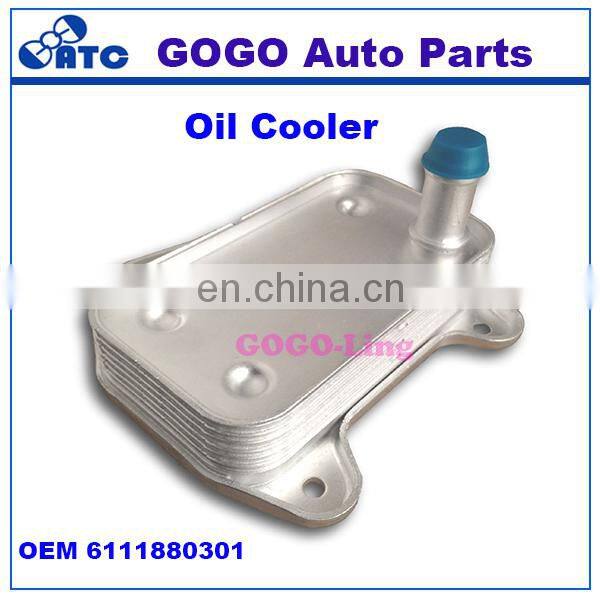GOGO Oil Cooler for Benz CDI Dodge Freightliner Sprinter OEM 376726321, 6461880301, 6121880101, 6111880301