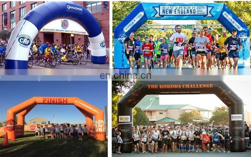 Event Arches Custom Printed Inflatable Archway Entrance for Advertising