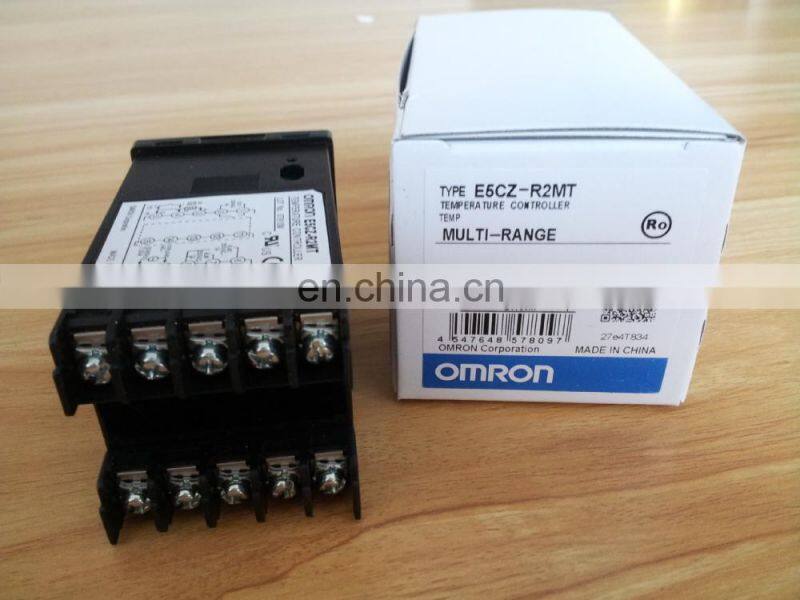 omron temperature controller E5CZ-R2MT