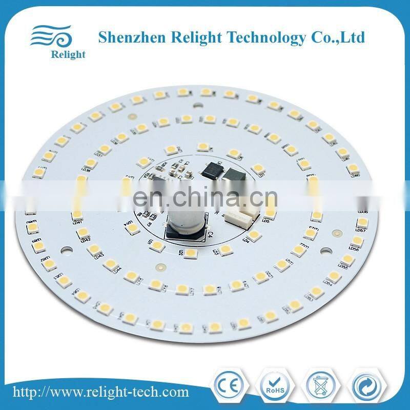 2700K LED pcb Module with 36pcs 2835 leds 280mm