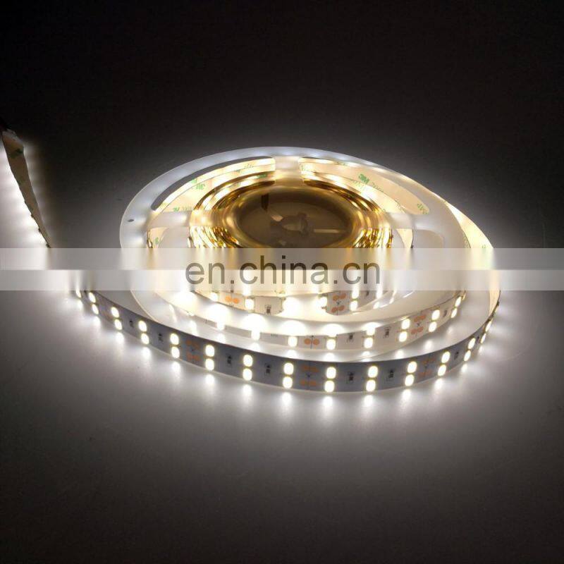 High brightness double row pcb width 15mm samsung led smd 5630 led strip lighting