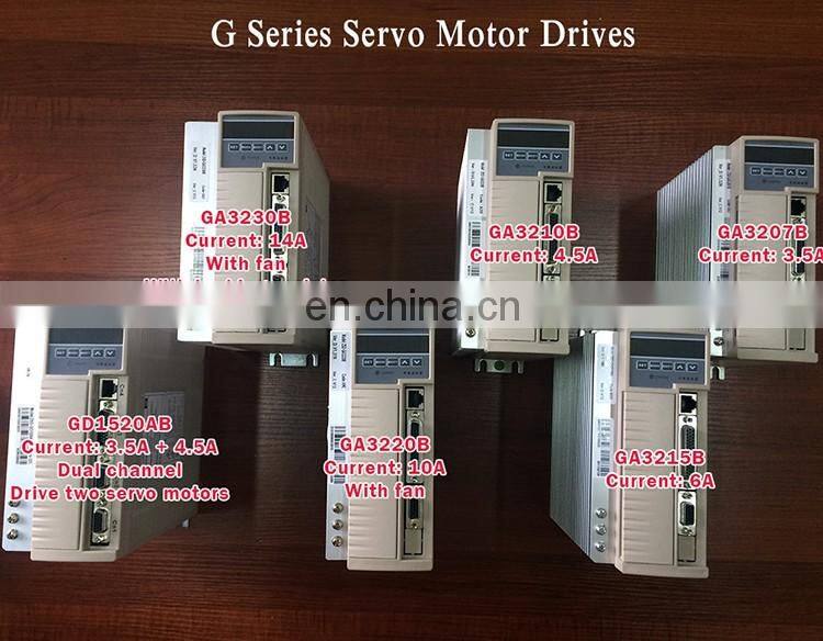 HONGJUN control trainer 3kg torqaue CNC roter servo motor kit