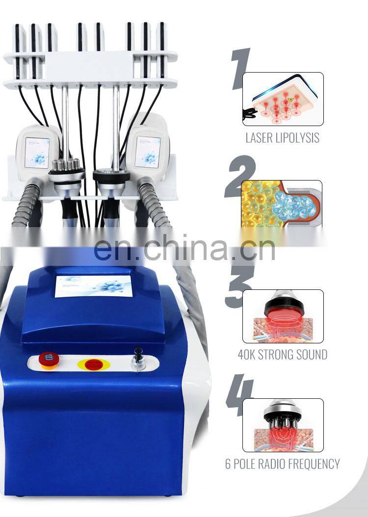 Factory selling 2020 renlang weight loss fat freezing machine cool cryo 40k rf lipolaser