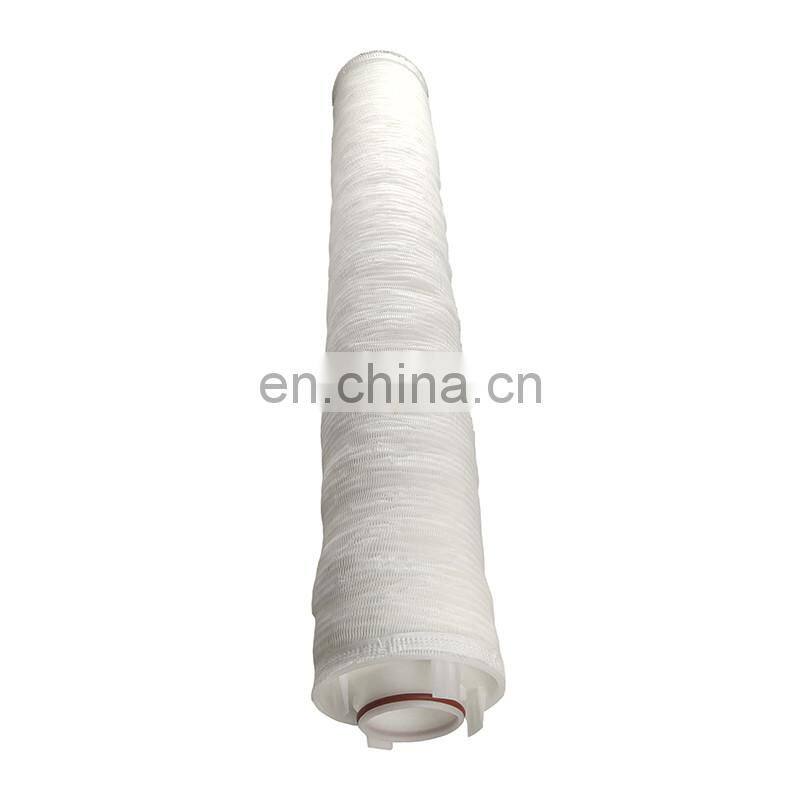 Industrial water filter cartridges HF40PP005D01 high flow filter element