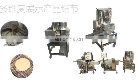 Industrial automatic burger patty forming machine/meat pie making machine/cutlet nugget making machine