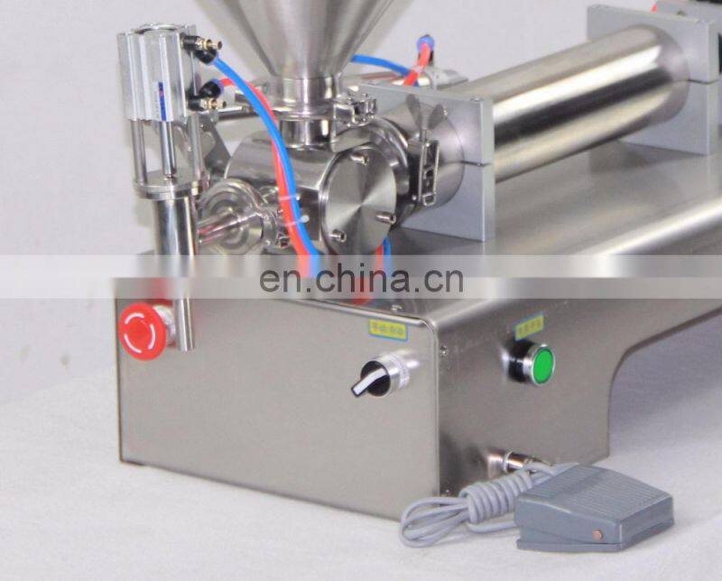 Joygoal - Hot Sale Manual semi automatic chocolate sauce filling machine