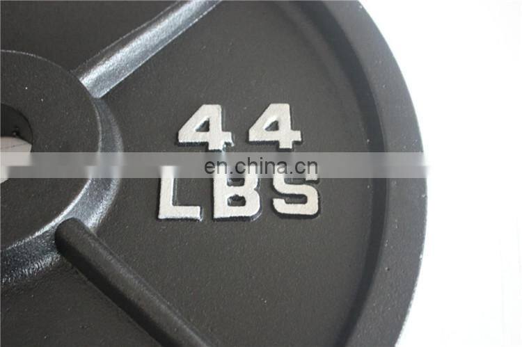 Professional Competition cast iron weight plates