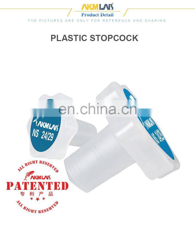 AKMLAB Lab Stand Joint Plastic Stopper For Flask And Cylinder