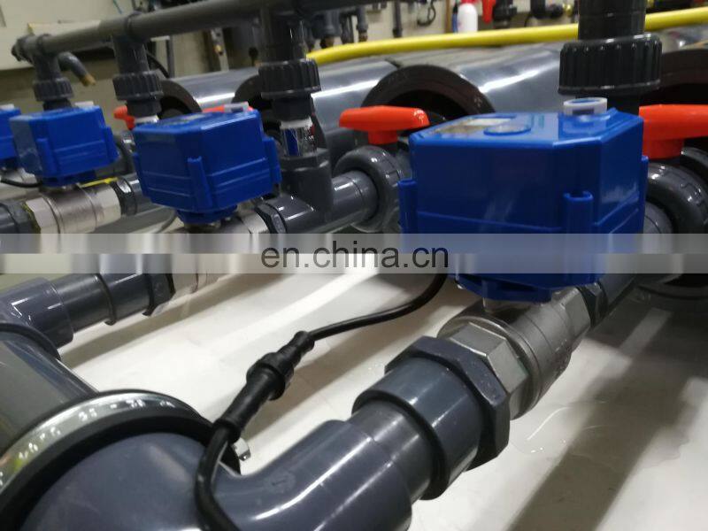 cwx-25s 2.5nm 3v 5v 12v 24v 110v 220v brass automatic water shut off valve with manual function