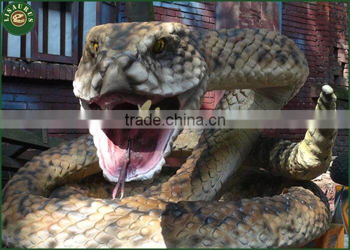 Lisaurus-J Latest Reptile park animatronic animal