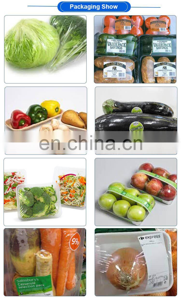 Automatic Vegetable Packing Machine For Food Daily