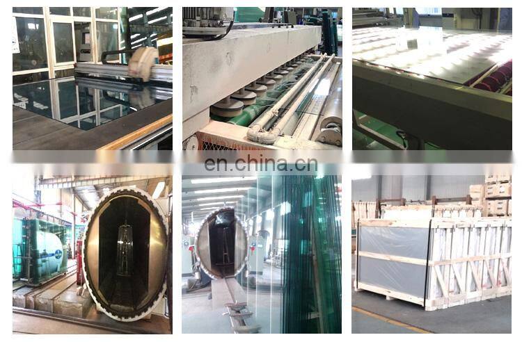 6.38mm Clear 876mm Laminated Glass